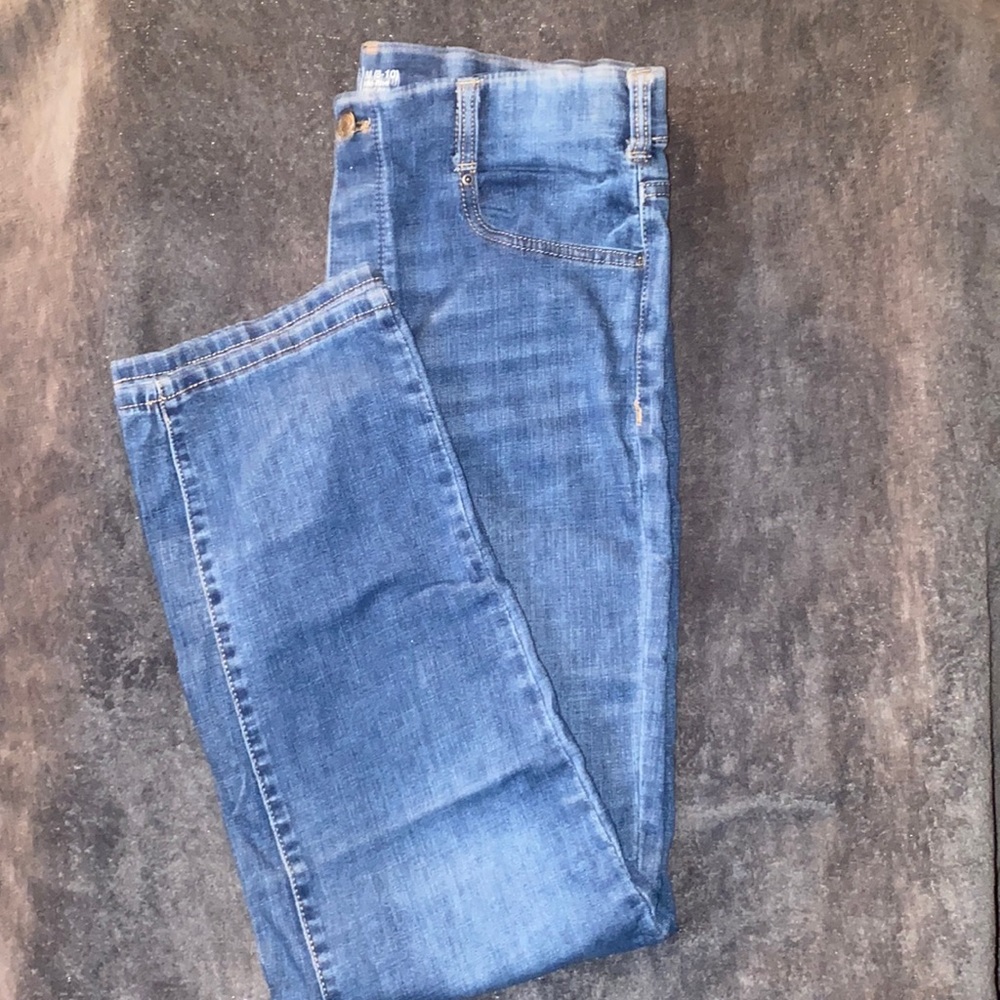 Time & Tru Denim Jeggings - M (8-10)